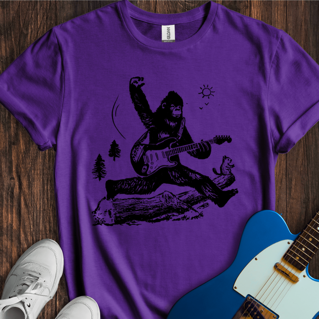 Rockin' Bigfoot T-Shirt