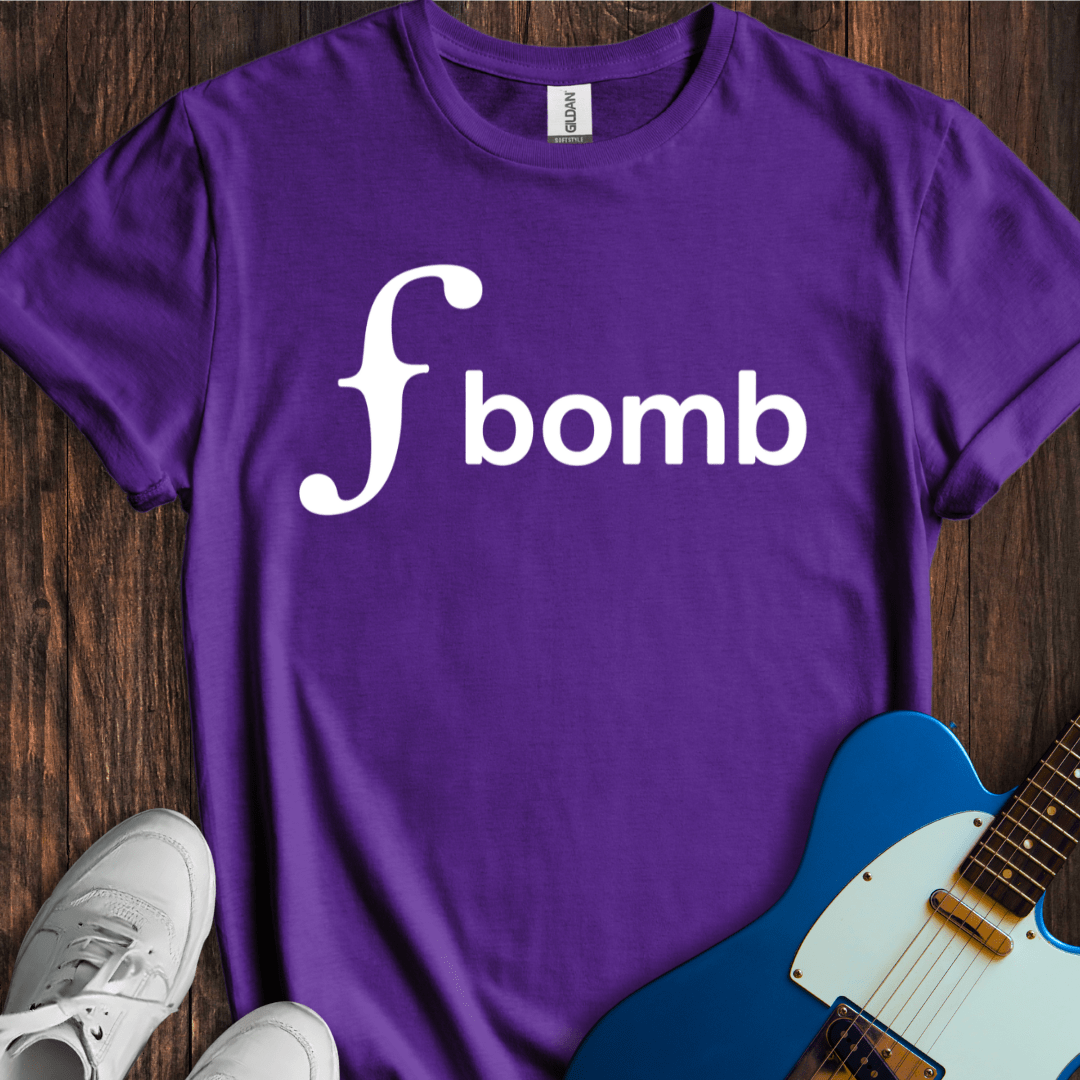 The F Bomb T-Shirt