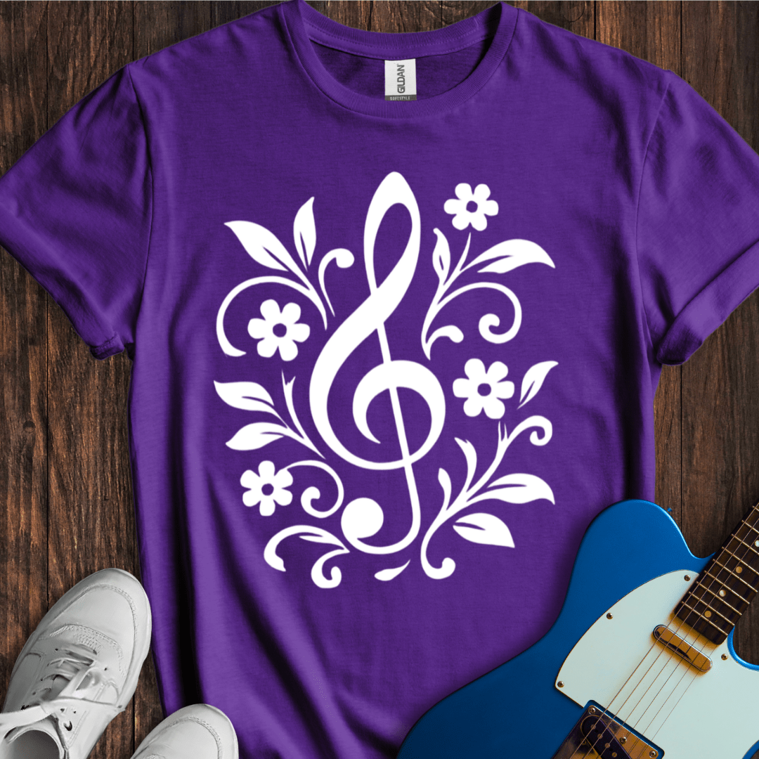 Flowering Treble T-Shirt