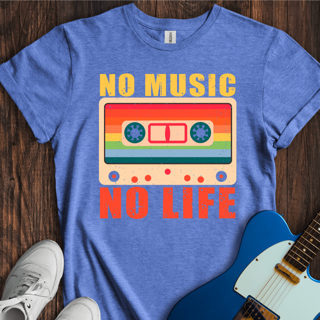 No Music, No Life T-Shirt