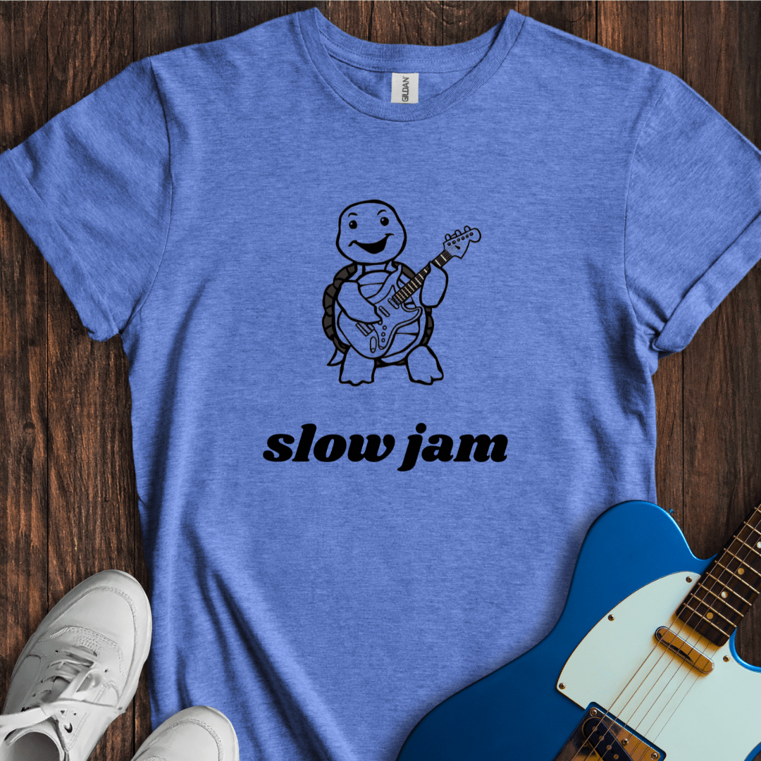 Slow Jam Turtle T-Shirt