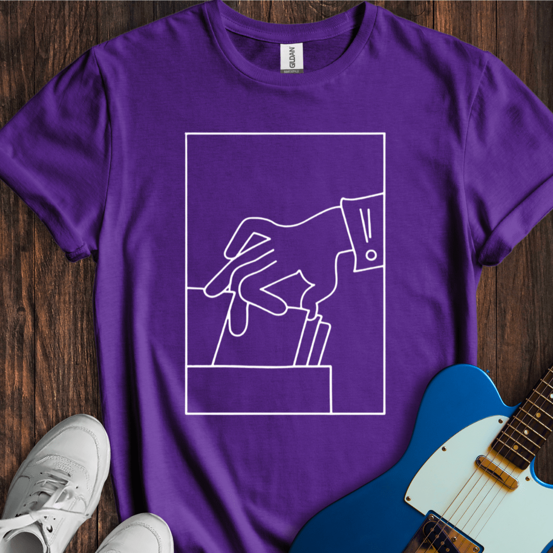 Vinyl Hunter T-Shirt