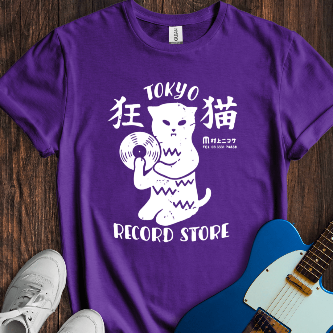 Tokyo Record Store T-Shirt