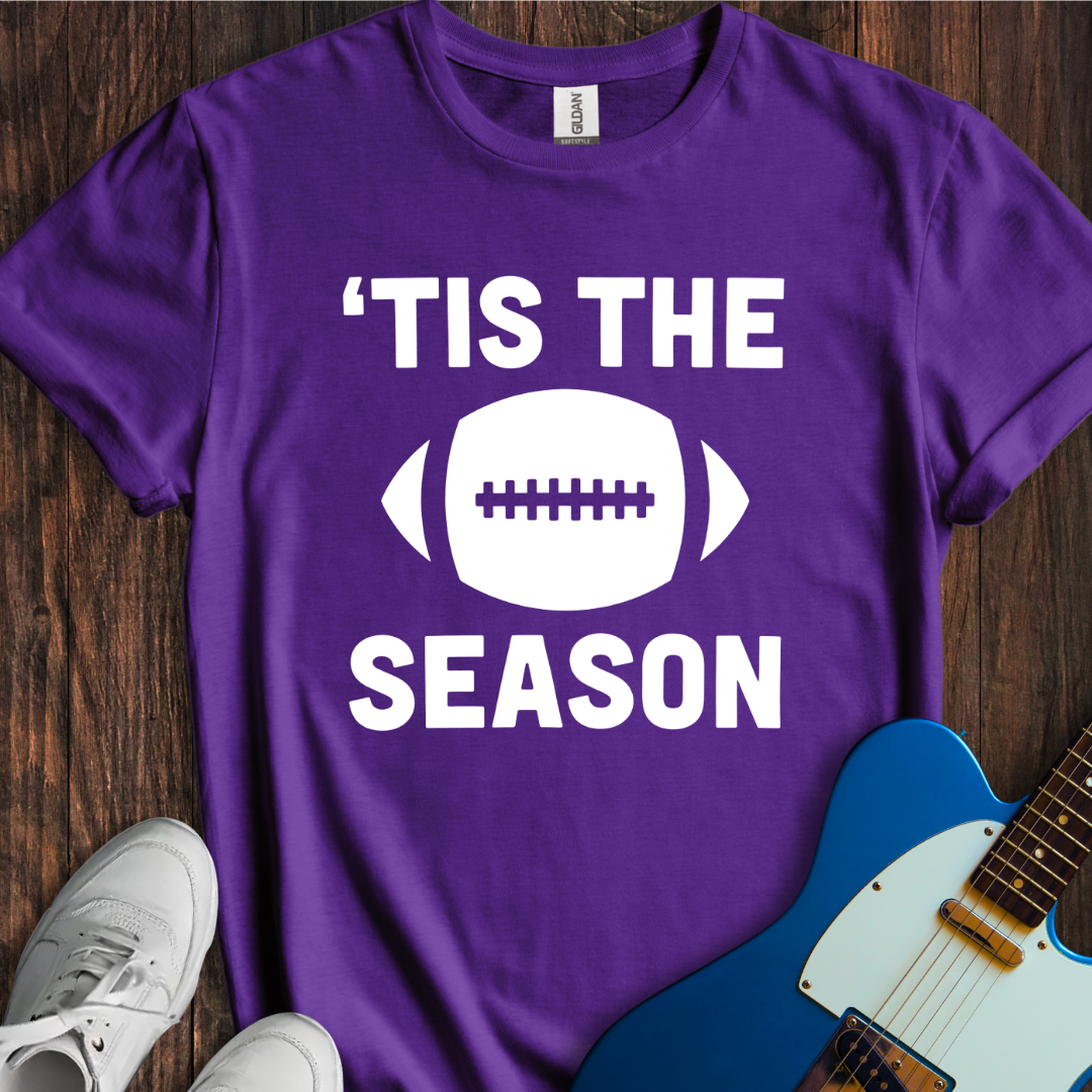 'Tis The Season (Football) T-Shirt