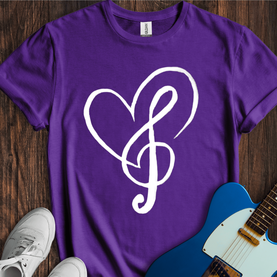 Trebled Heart (II) T-Shirt