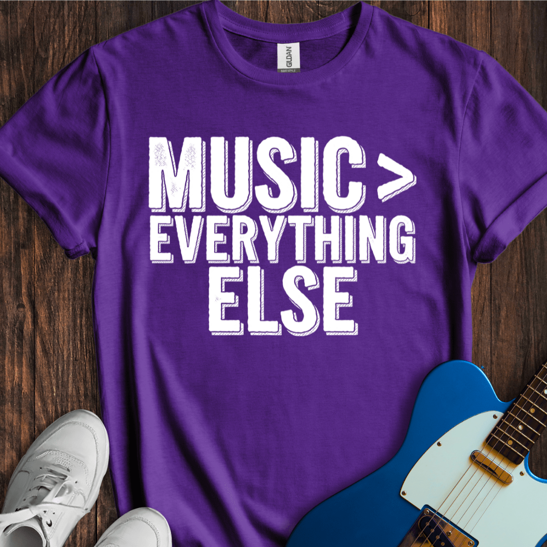 Music > Everything Else T-Shirt