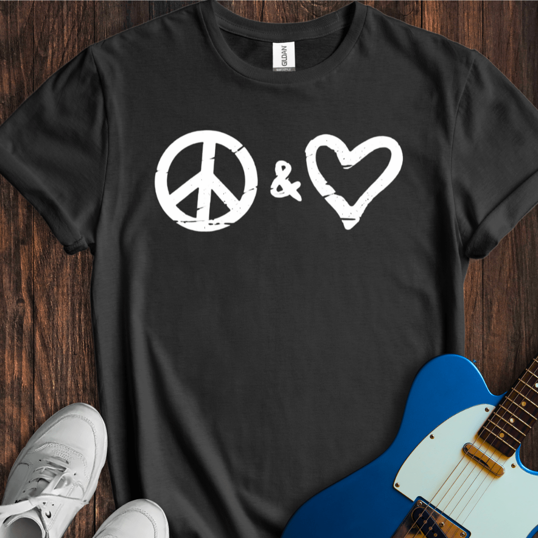 Peace & Love (II) T-Shirt