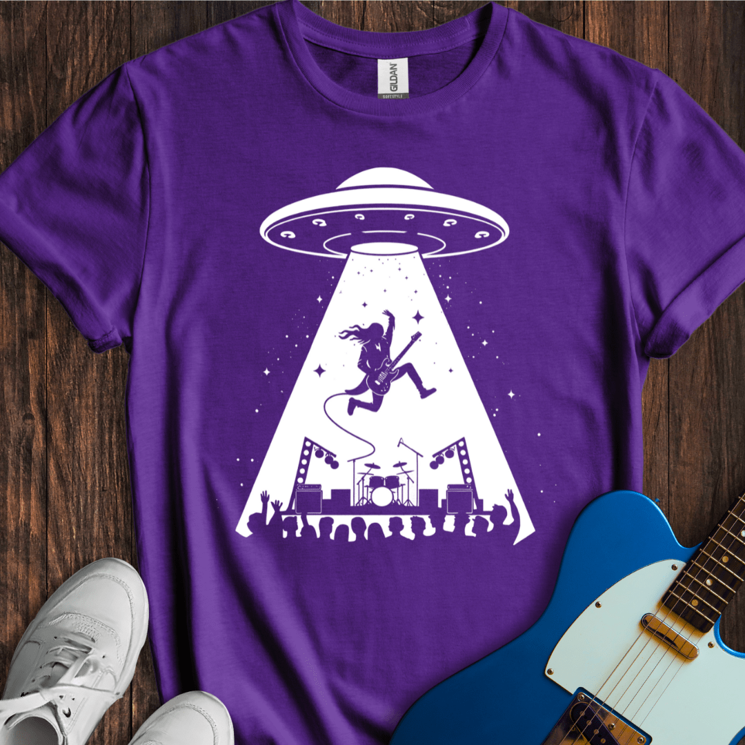"We Come To Rock" T-Shirt