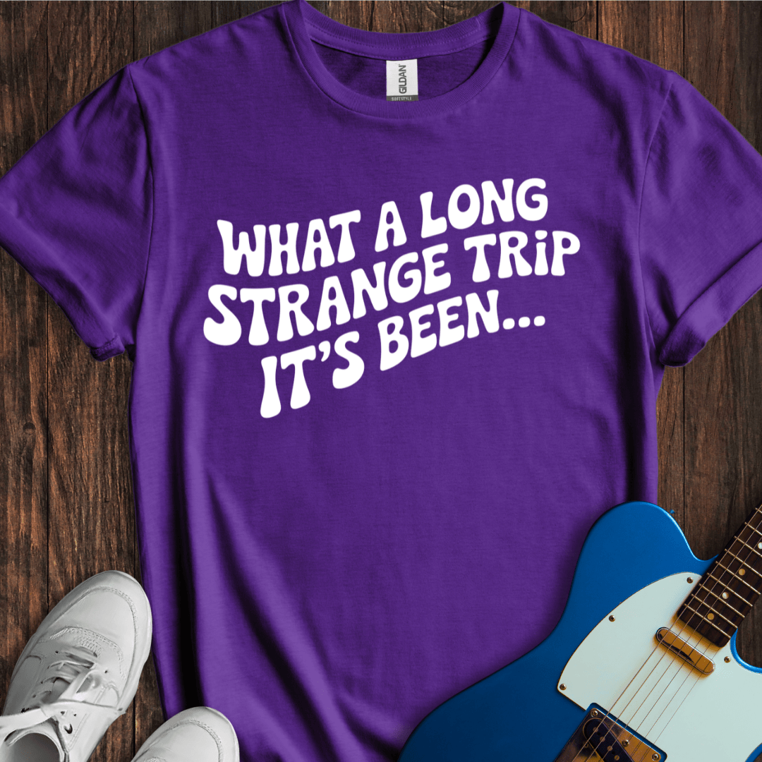 A Long Strange Trip... T-Shirt