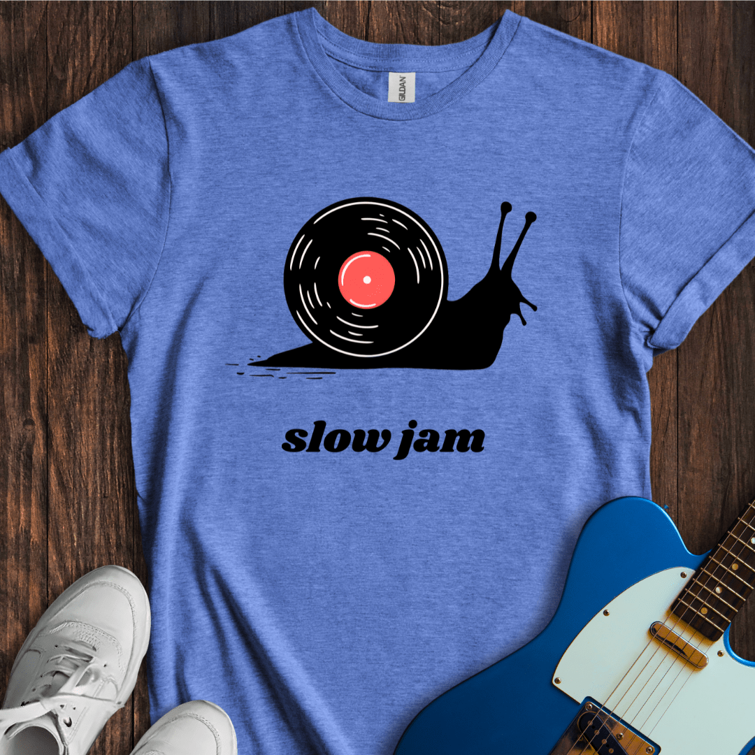 Slow Jam Snail T-Shirt