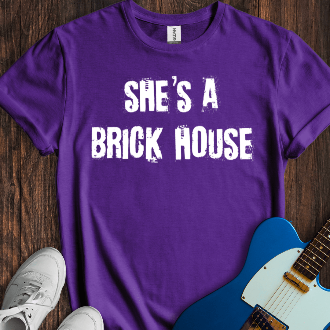 She's A Brick House (I) T-Shirt