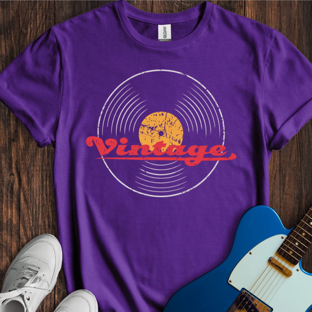 Vintage Record T-Shirt