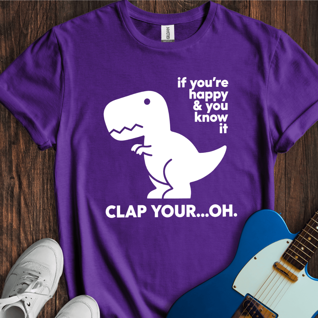 T. Rex Can't Clap... T-Shirt