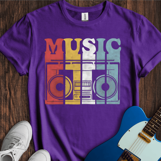 Retro Music Maker T-Shirt
