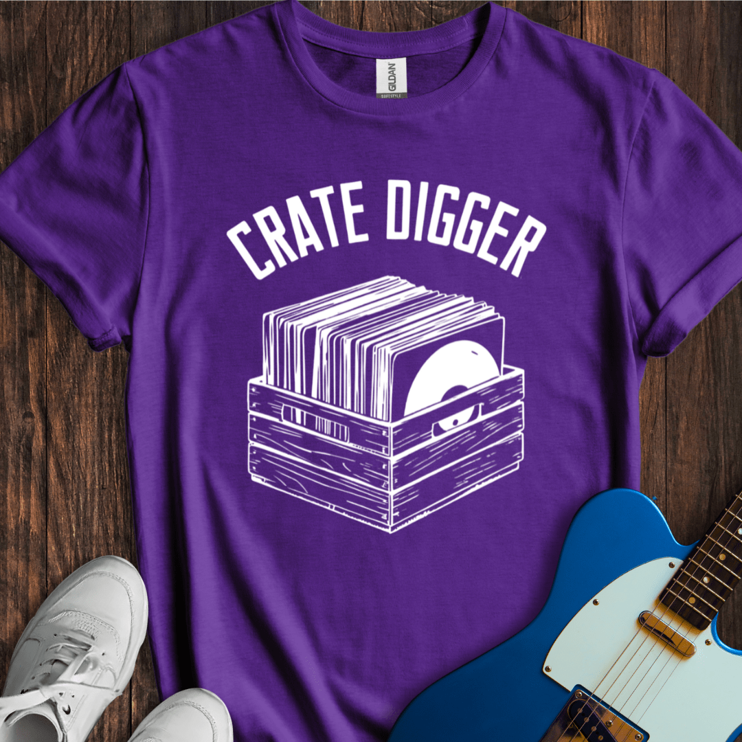 Crate Digger T-Shirt