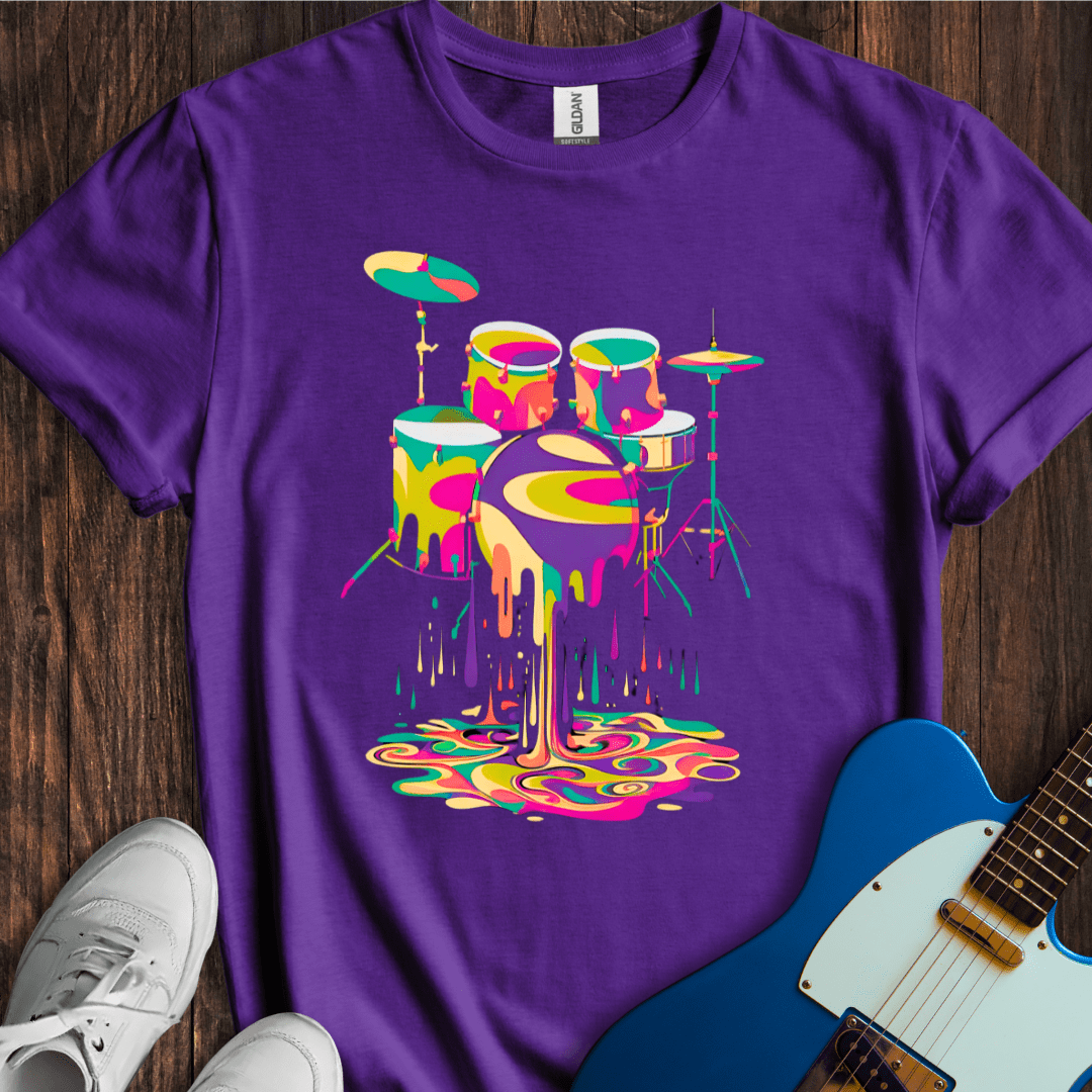 Melting Drums T-Shirt