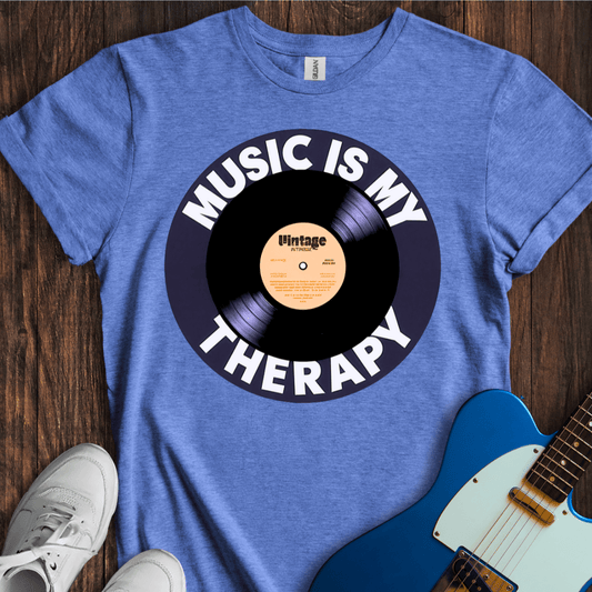 Music Is My Therapy (I) T-Shirt
