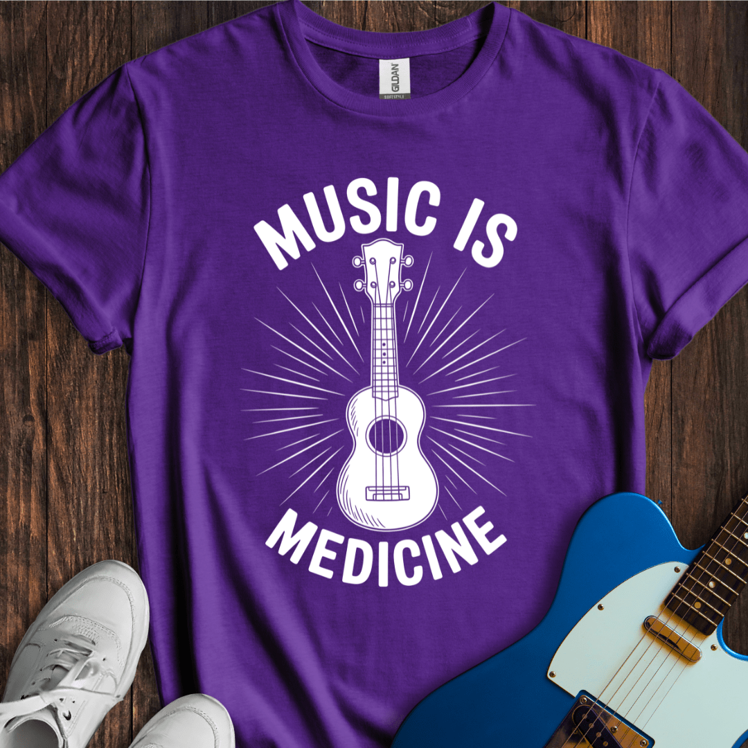Music Is Medicine T-Shirt