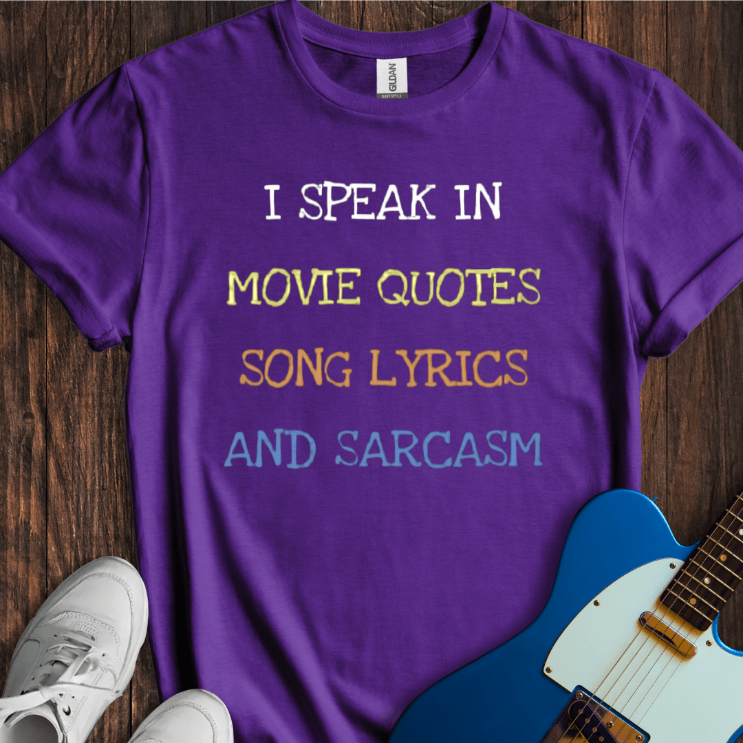 I Speak In... (II) T-Shirt