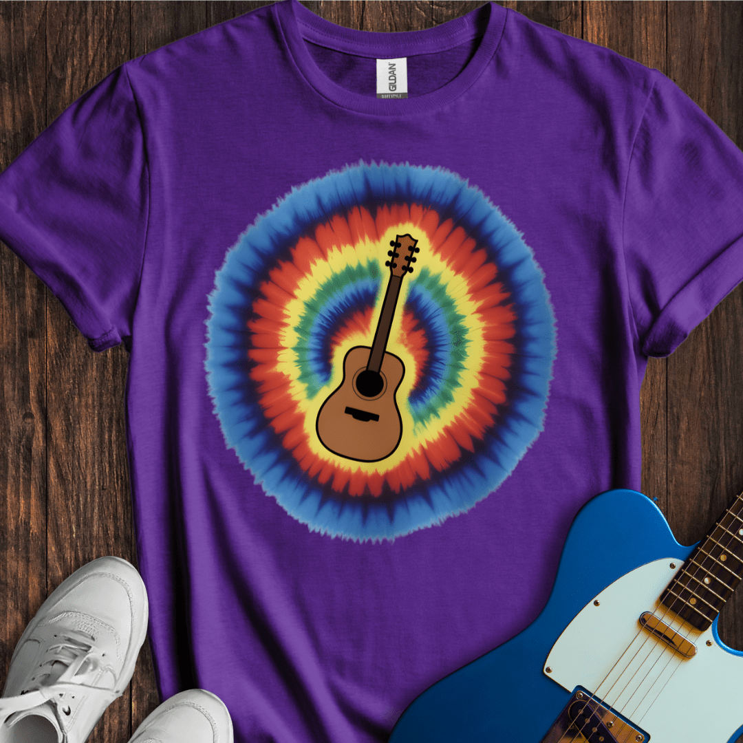 Psychedelic Guitar T-Shirt