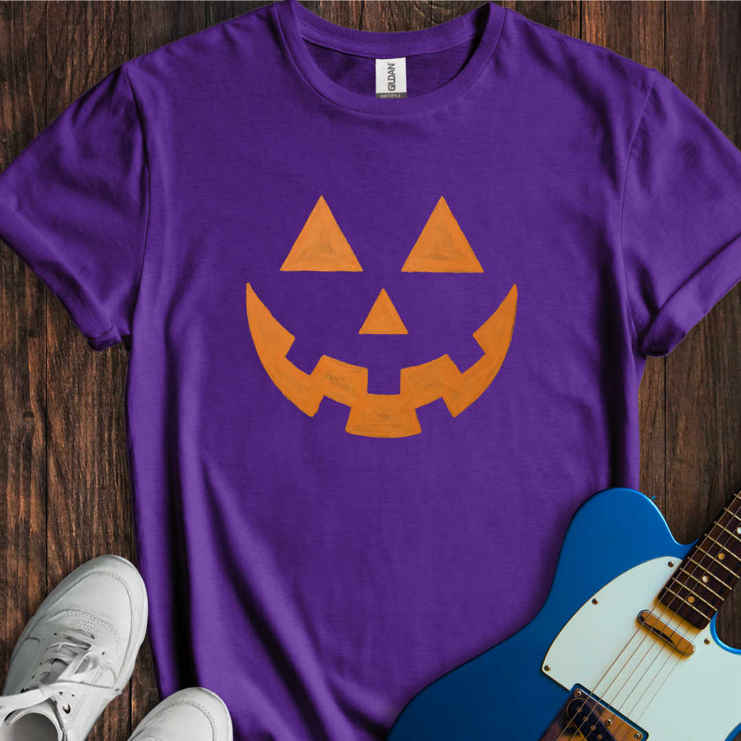 Pumpkin Smile T-Shirt