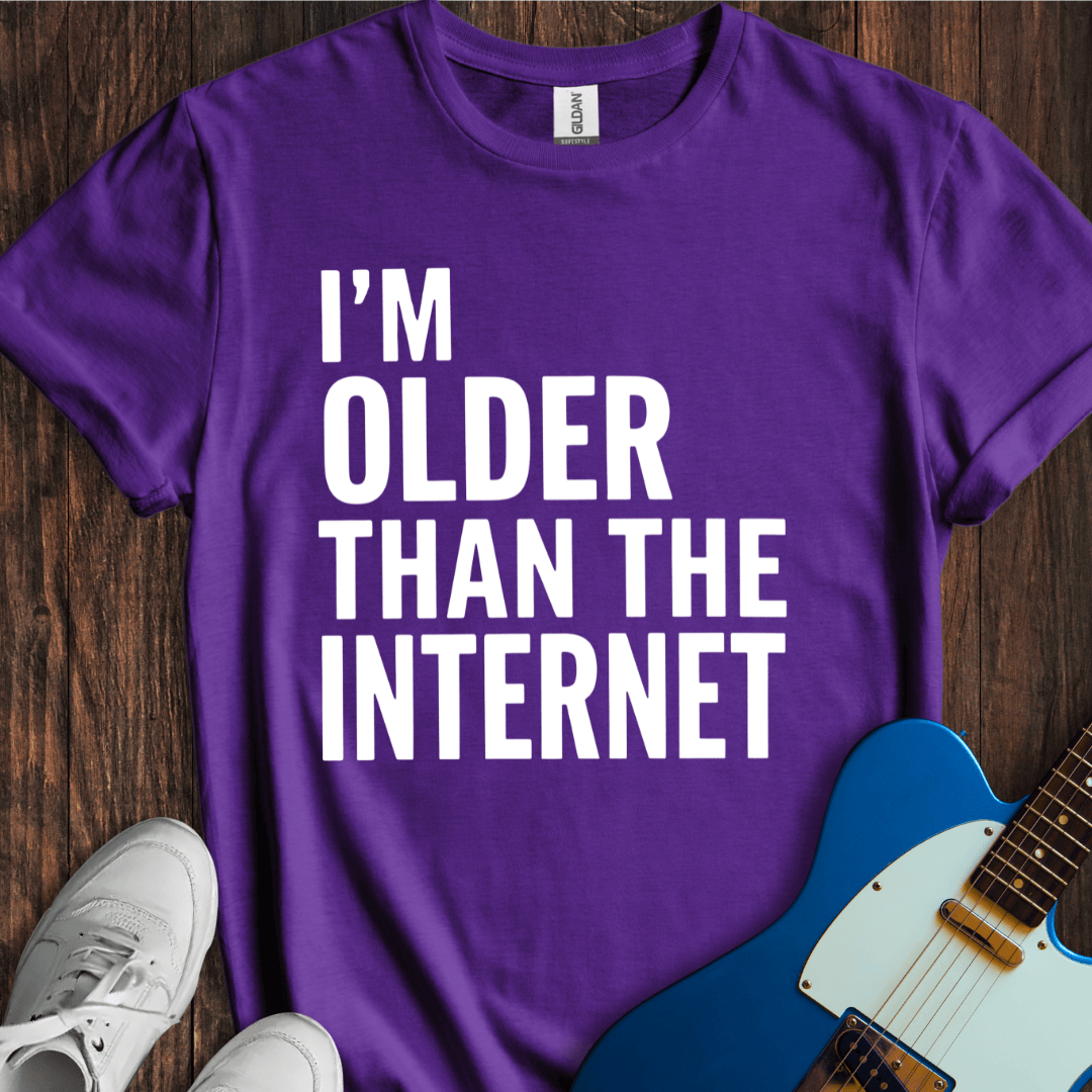 Older Than The Internet (II) T-Shirt