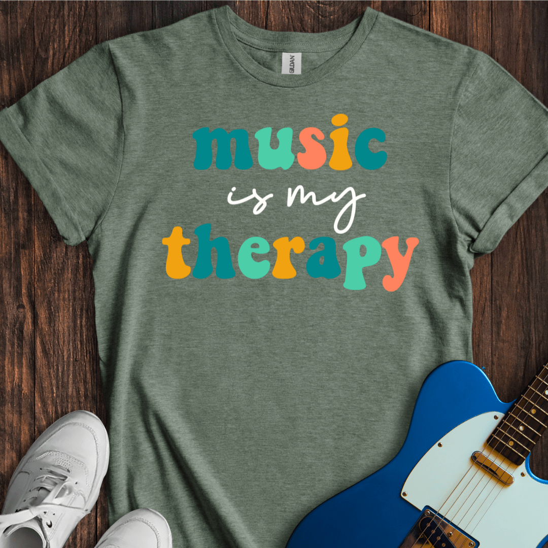 Music Is My Therapy (II) T-Shirt