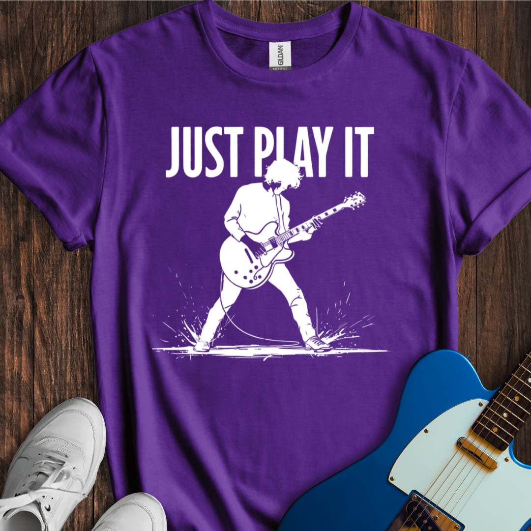 Just Play It (II) T-Shirt