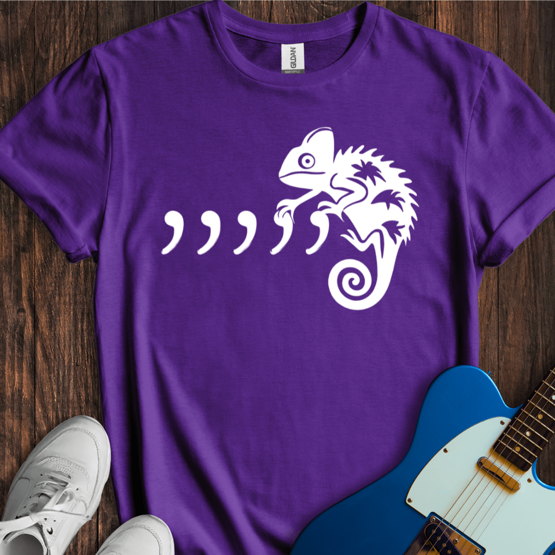 Comma Chameleon T-Shirt