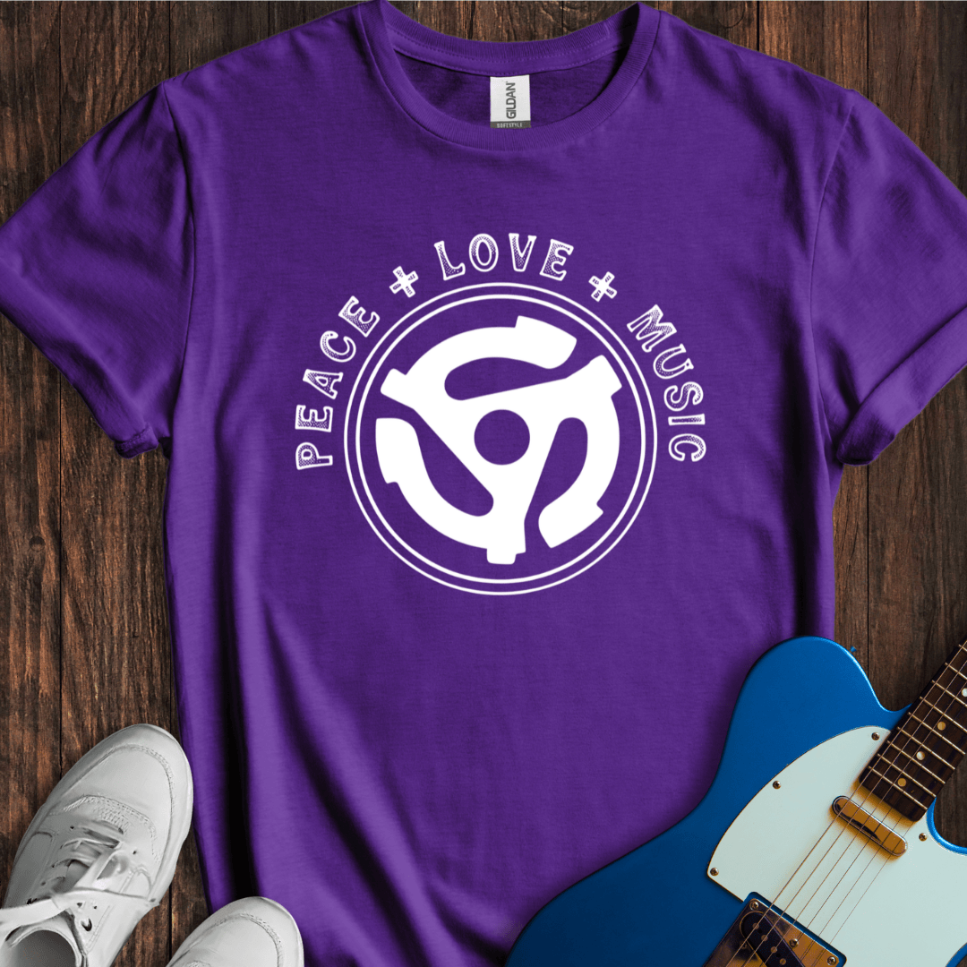 Peace + Love + Music T-Shirt
