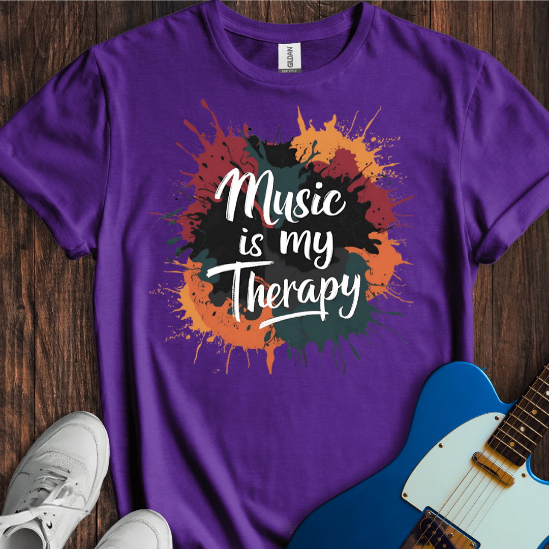 Music Is My Therapy (II) T-Shirt
