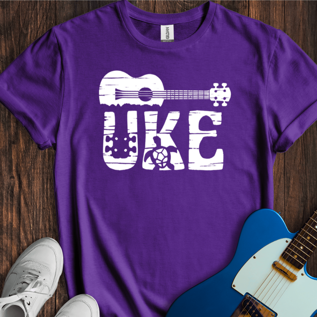 Tropical Uke T-Shirt