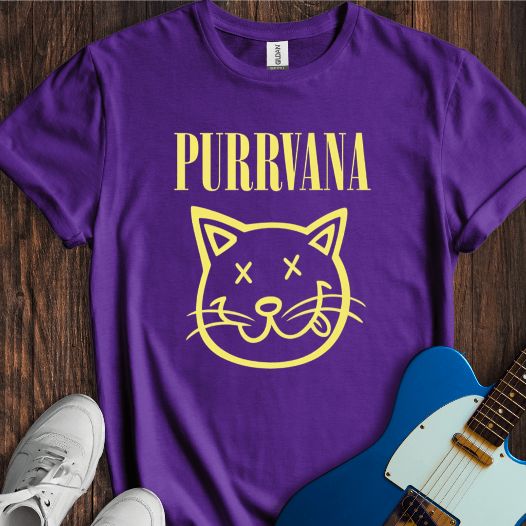Purr-vana T-Shirt