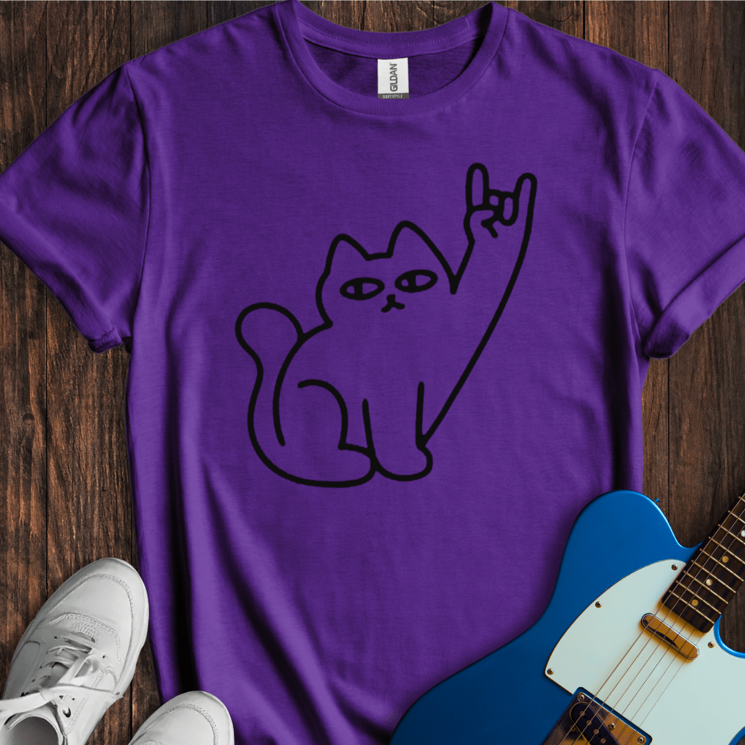 Kitty Rocker T-Shirt