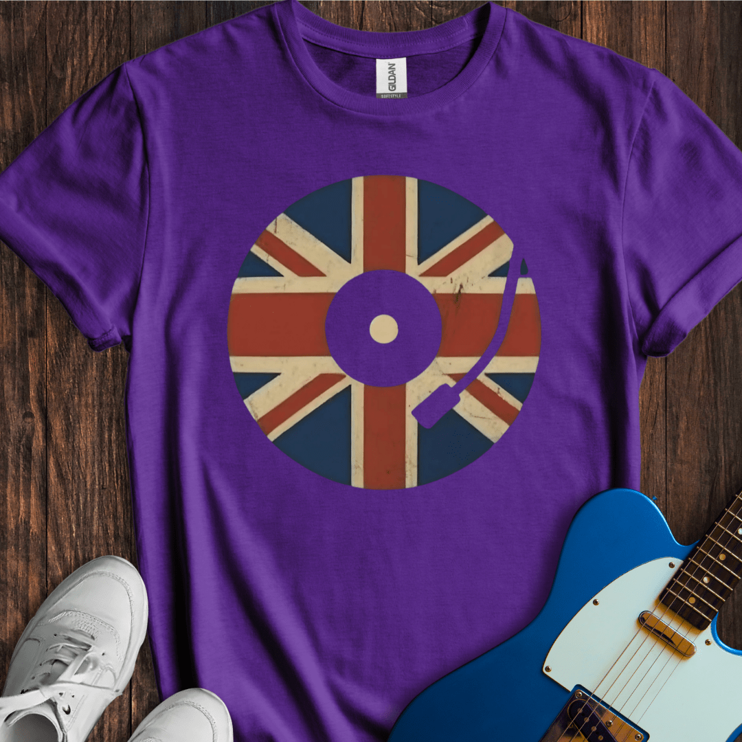 Union Jack Spinner T-Shirt