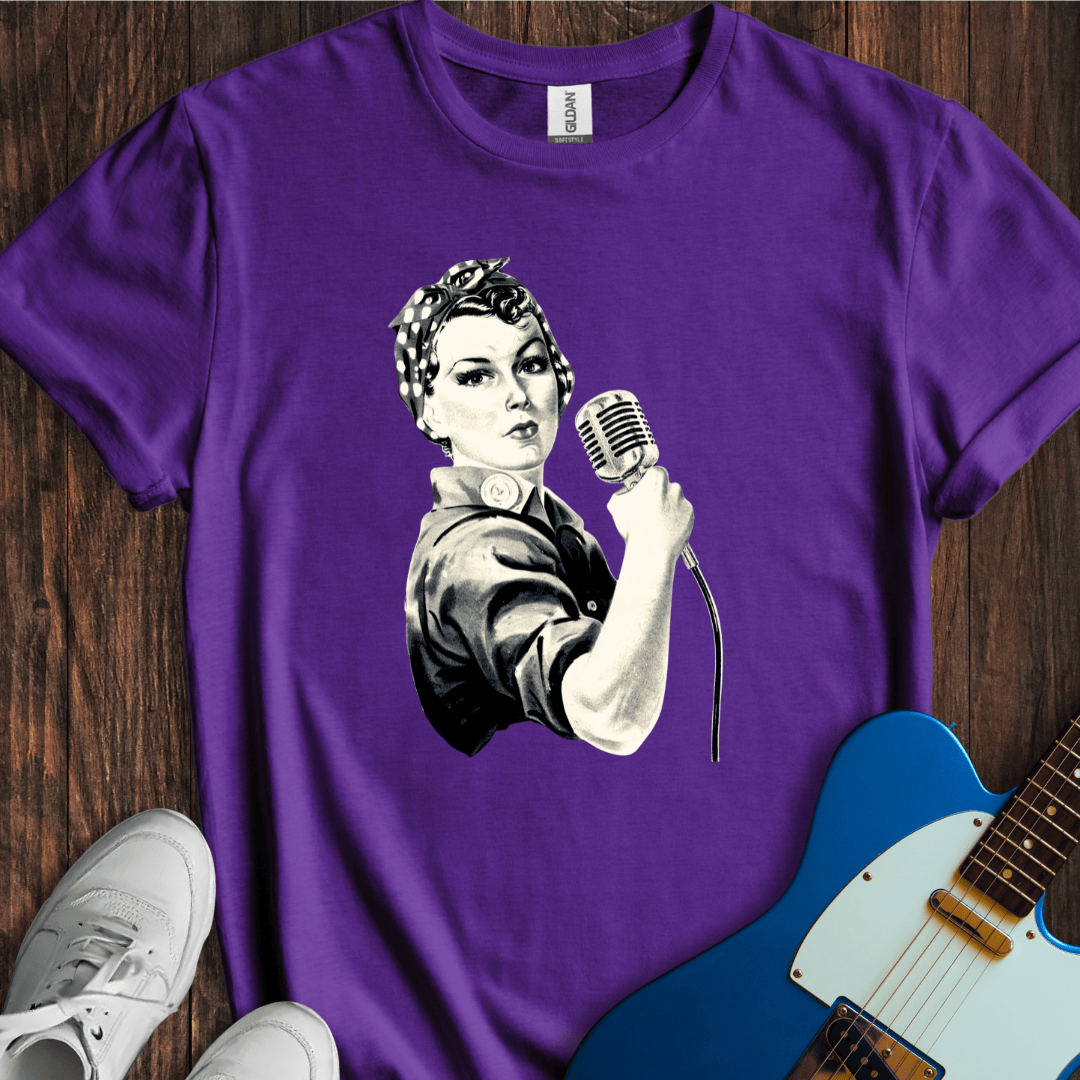 Rosie The Rocker T-Shirt