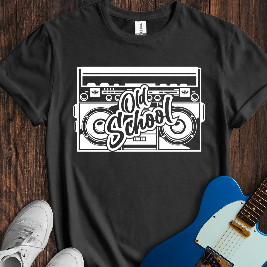 Old School Boombox T-Shirt