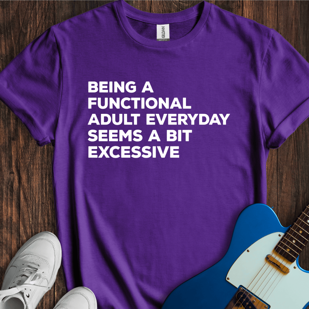 Functional Adult T-Shirt