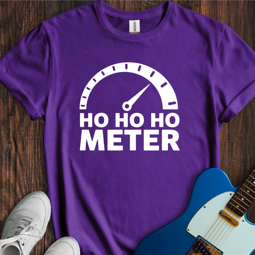 Ho Ho Ho Meter T-Shirt