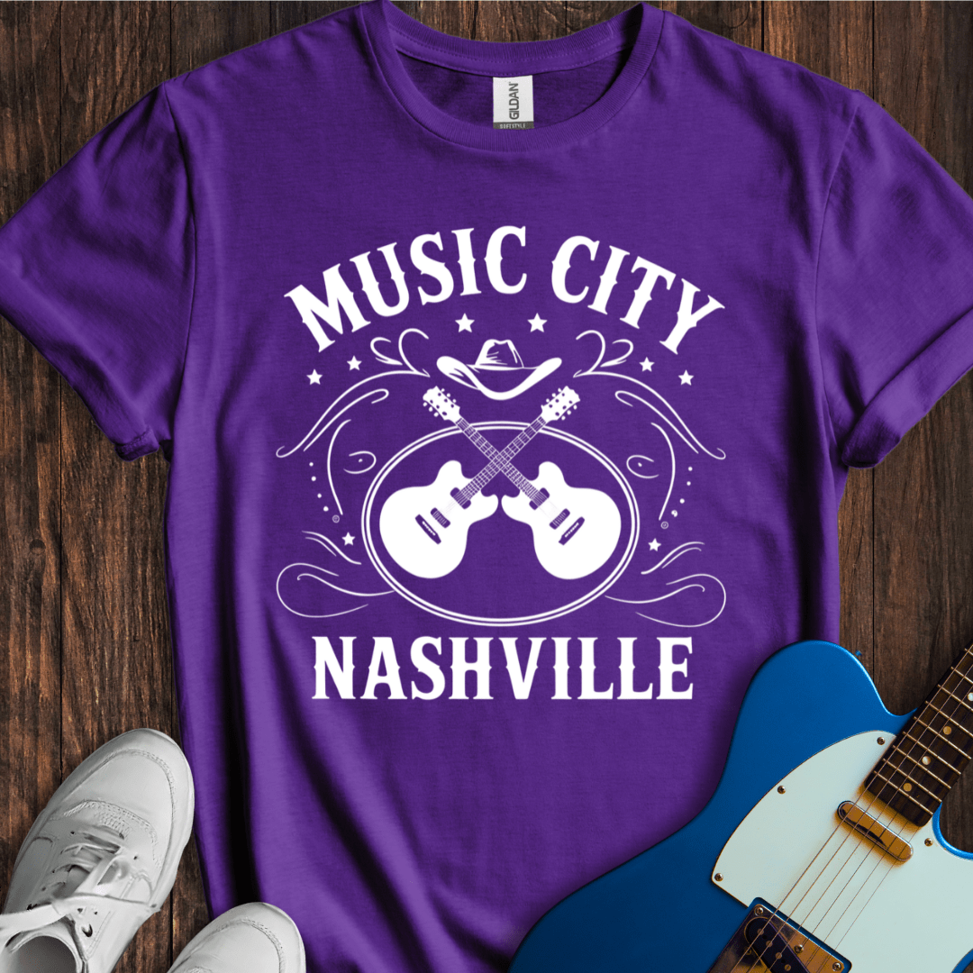 Music City (Nashville) T-Shirt