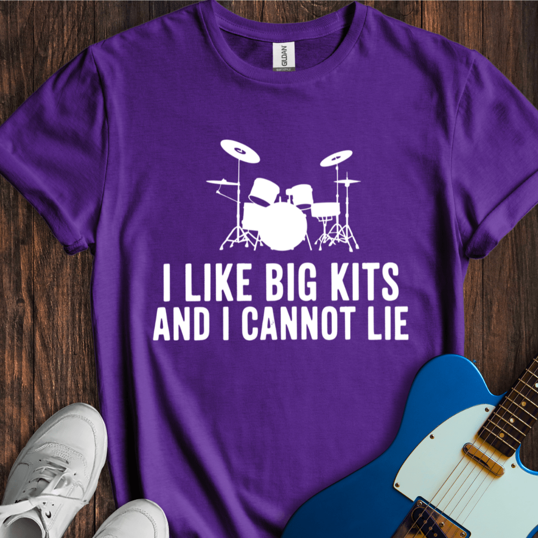 I Like Big Kits And I Cannot Lie T-Shirt