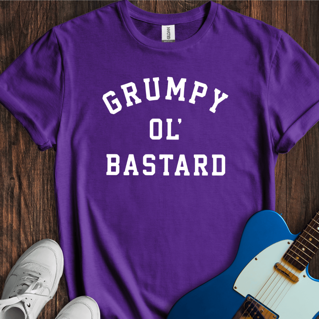 Grumpy Ol' Bastard T-Shirt