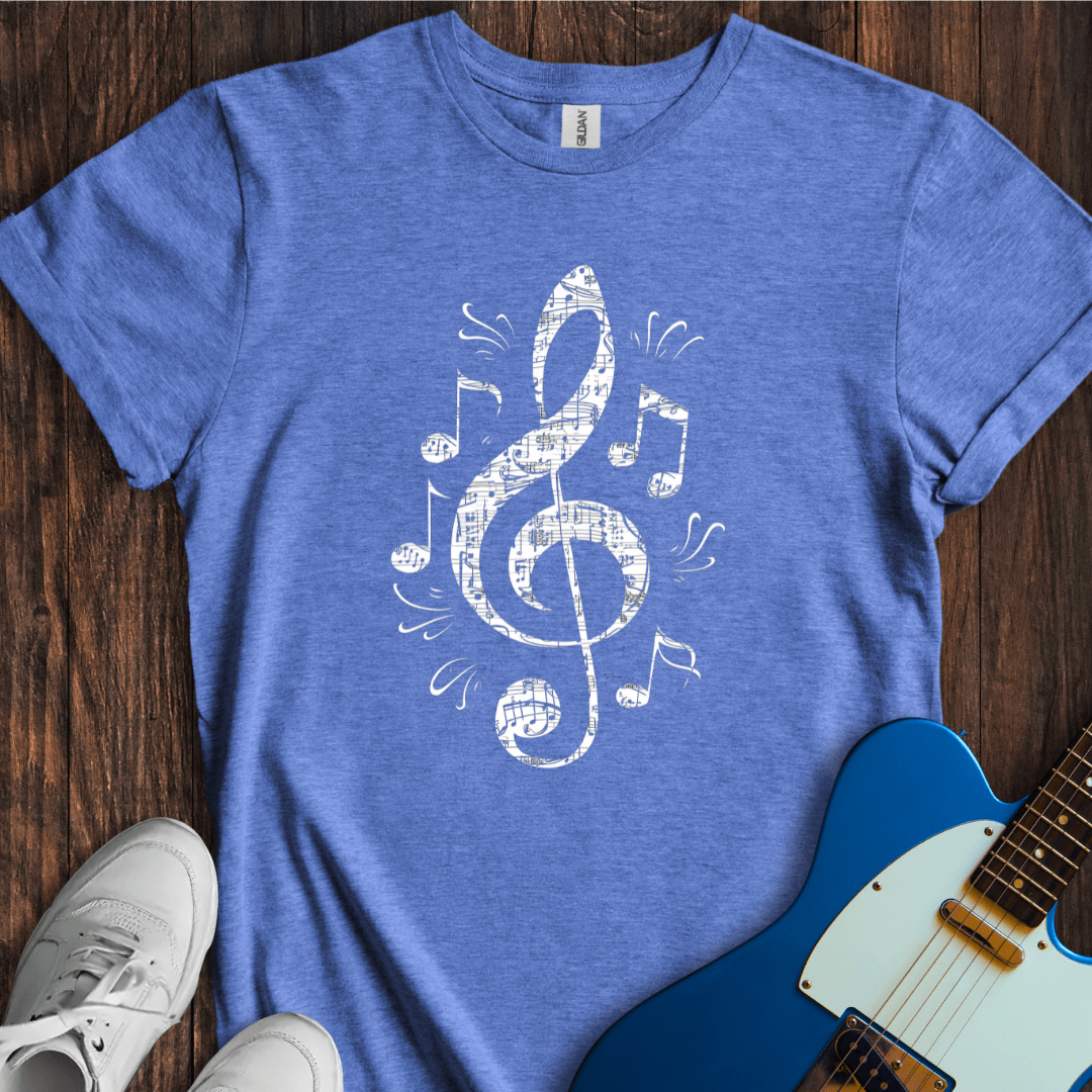 Tuneful Treble (II) T-Shirt