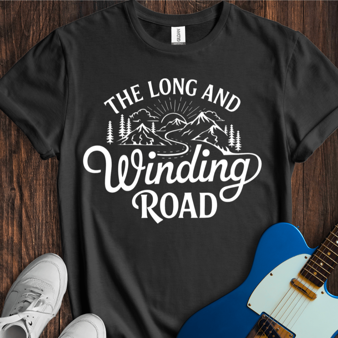 The Long And Winding Road T-Shirt