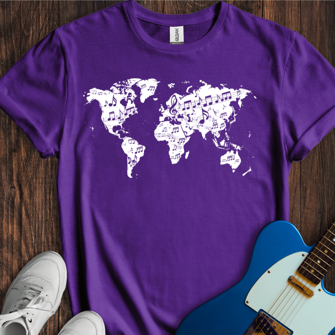 Music: The Universal Language... T-Shirt