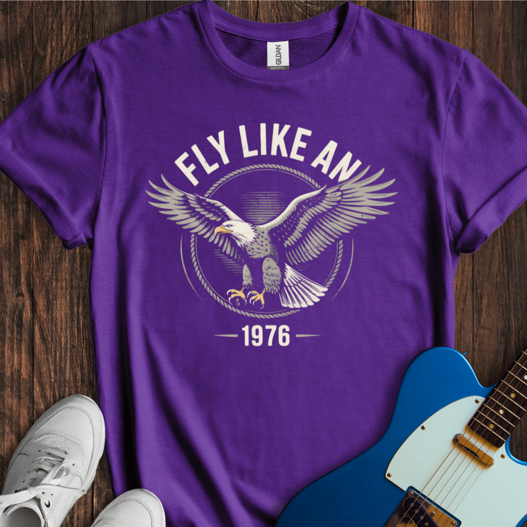 Fly Like An Eagle... T-Shirt
