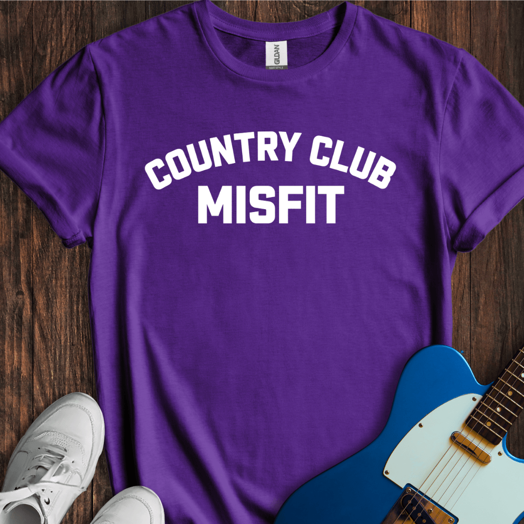 Country Club Misfit T-Shirt