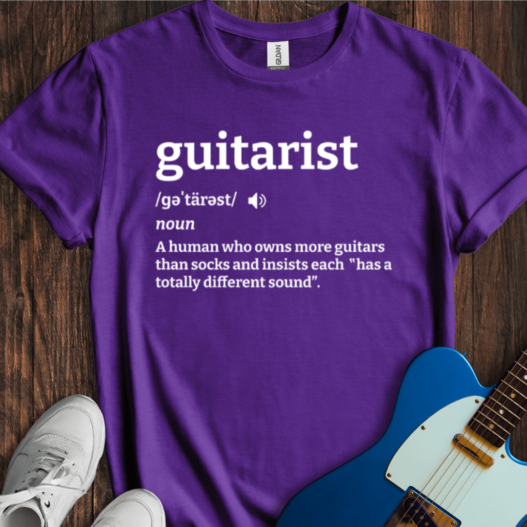 Guitarist (Definition) T-Shirt