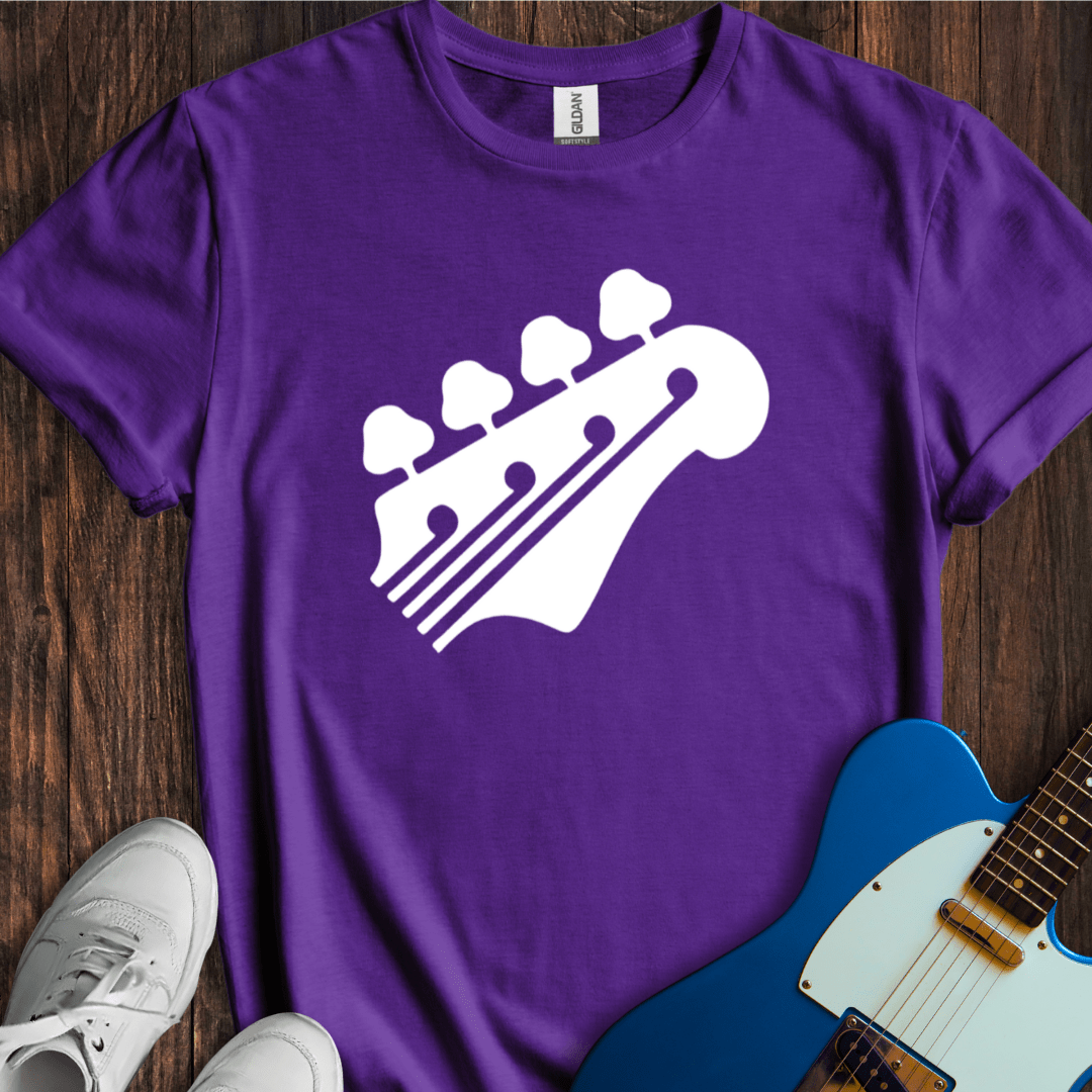 Minimalist Headstock T-Shirt