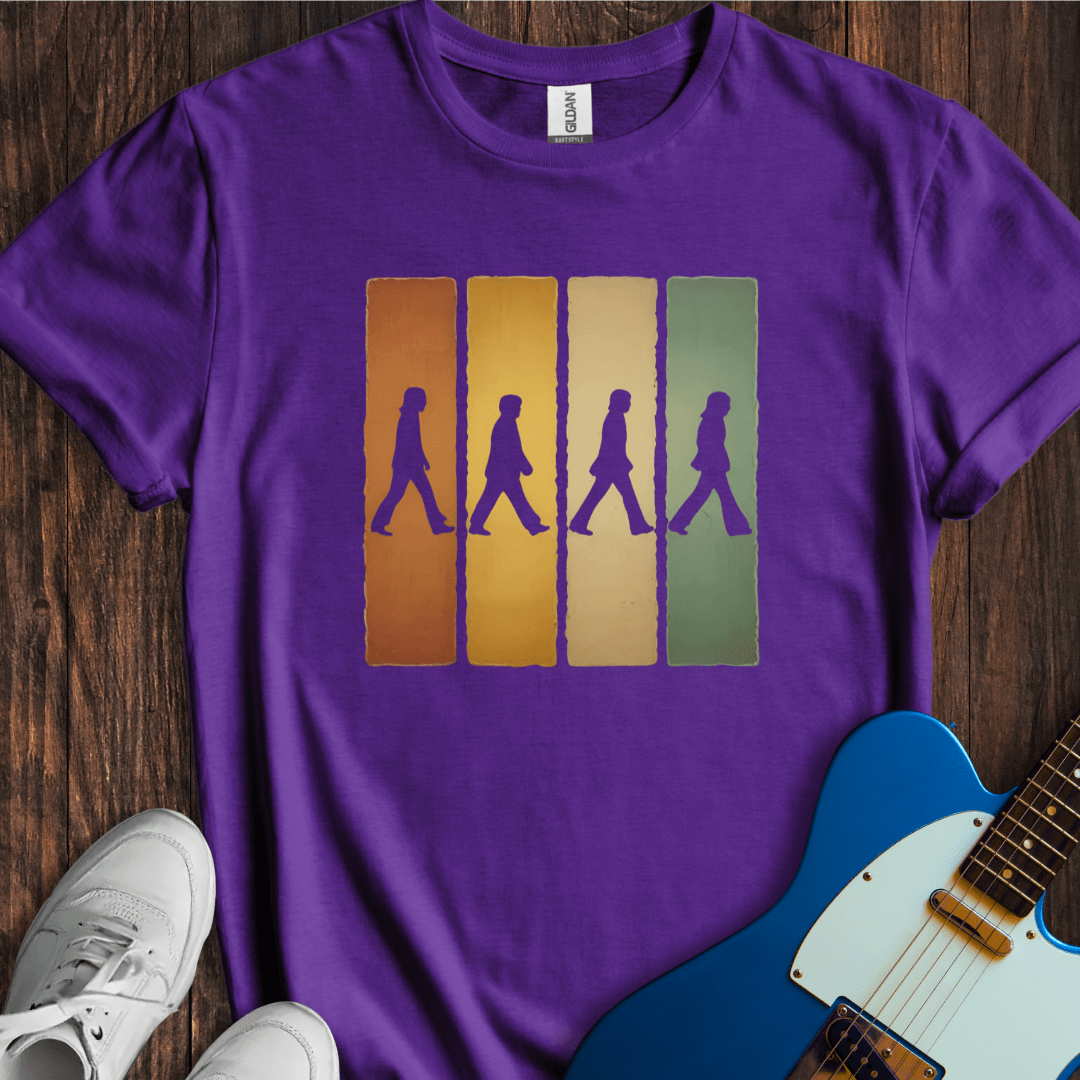 Abbey Road Retro T-Shirt